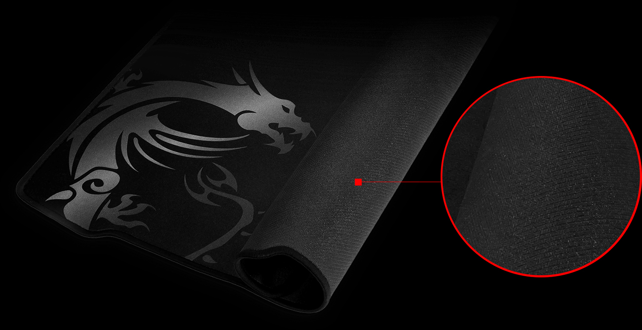 MSI AGILITY GD30 Mouse Pad